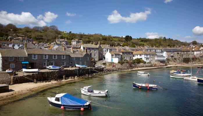 The Snug In Mousehole Villa Exterior foto