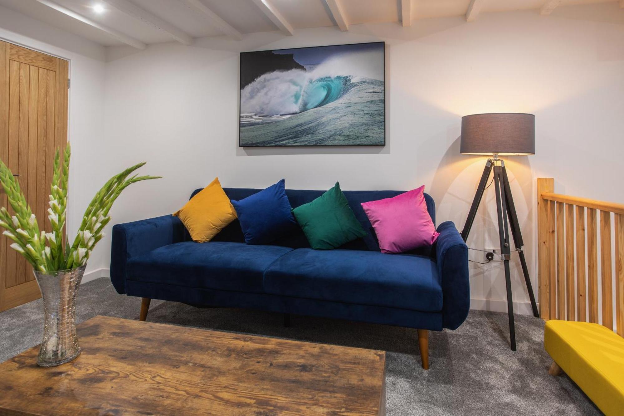 The Snug In Mousehole Villa Exterior foto